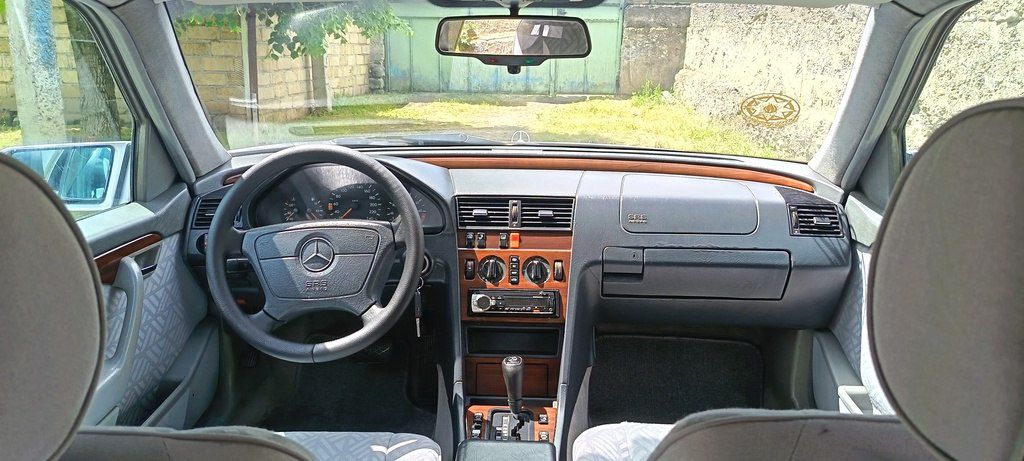 Mercedes C 180, 1.8 L, 1995 il, 425 000 km — Avtomobillər, Oğuz (7)