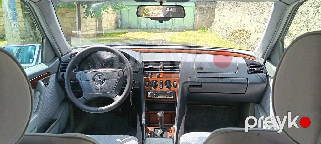Mercedes C 180, 1.8 L, 1995 il, 425 000 km — Avtomobillər, Oğuz (7)
