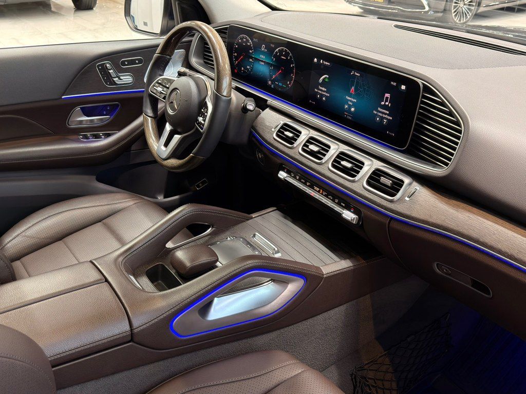 Mercedes GLE 450 4MATIC, 3.0 L, 2019 il, 136 690 km — Avtomobillər, Bakı (9)