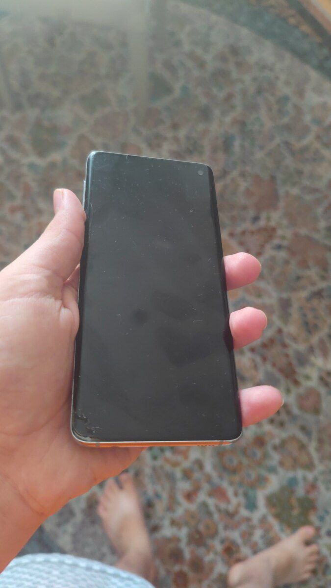 Samsung Galaxy S10 Prism Black 128GB/8GB — Smartfonlar, Bakı (2)