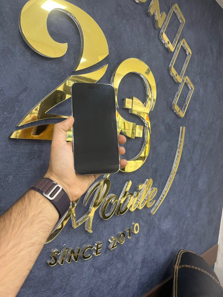 Apple iPhone 14 Pro Max Deep Purple 256GB/6GB — Smartfonlar, Bakı (2)