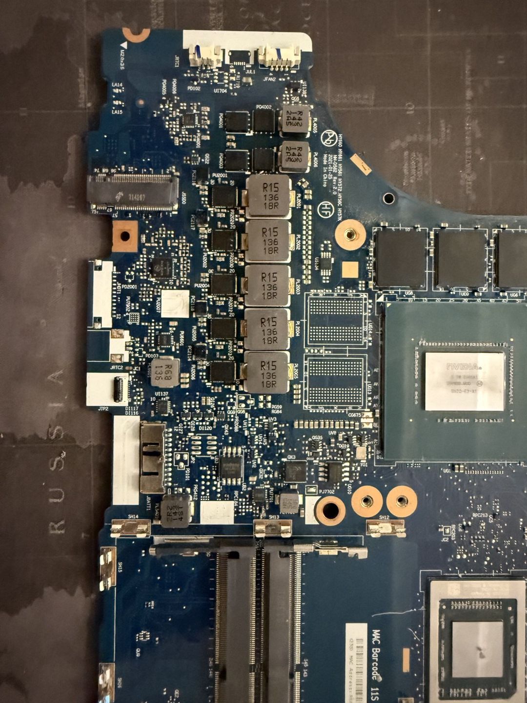 Ana Plata Lenovo Legion 5 15ACH6H — Elektronika, Bakı (4)