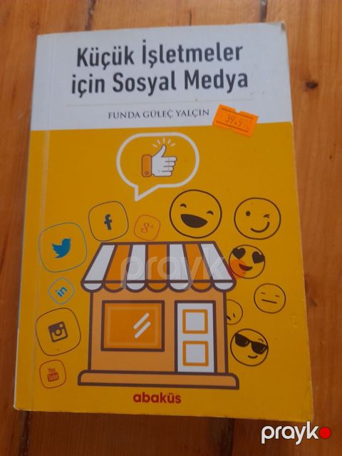 Məhsul: “Küçük İşletmeler için Sosyal Medya” – Funda Güleç Yalçın — Bakı
