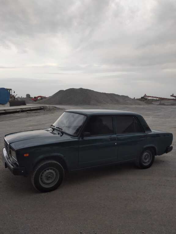 Lada (VAZ) 2107, 1.6 L, 2007 il, 90 000 km — Avtomobillər, Ağdaş (4)