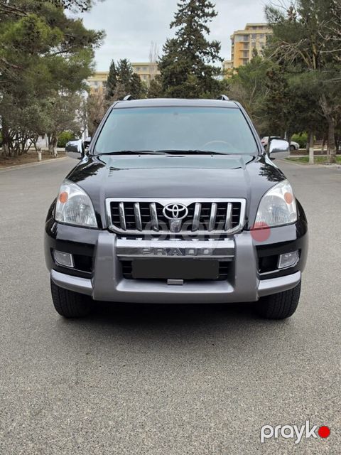 Toyota Land Cruiser Prado, 2.7 L, 2006 il, 139 850 km