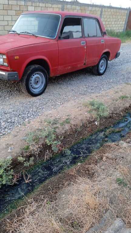 Lada (VAZ) 2107, 1.6 L, 1998 il, 60 139 km — Avtomobillər, Salyan (3)