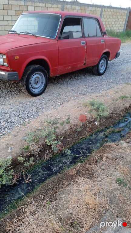 Lada (VAZ) 2107, 1.6 L, 1998 il, 60 139 km — Avtomobillər, Salyan (3)