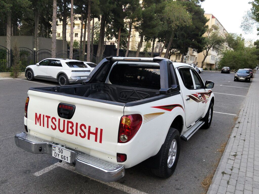 Mitsubishi L200, 2.5 L, 2014 il, 226 000 km — Avtomobillər, Xırdalan (6)