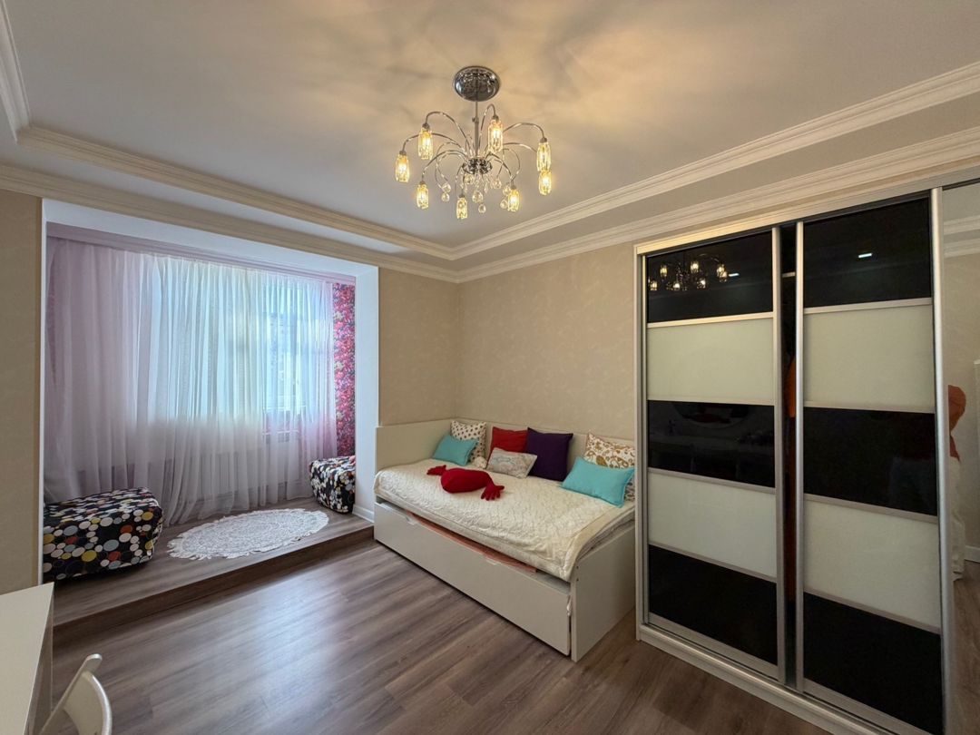 3-otaqlı mənzil, 9-cu mikrorayon, 79 m² — Mənzil, Sumqayıt (9)