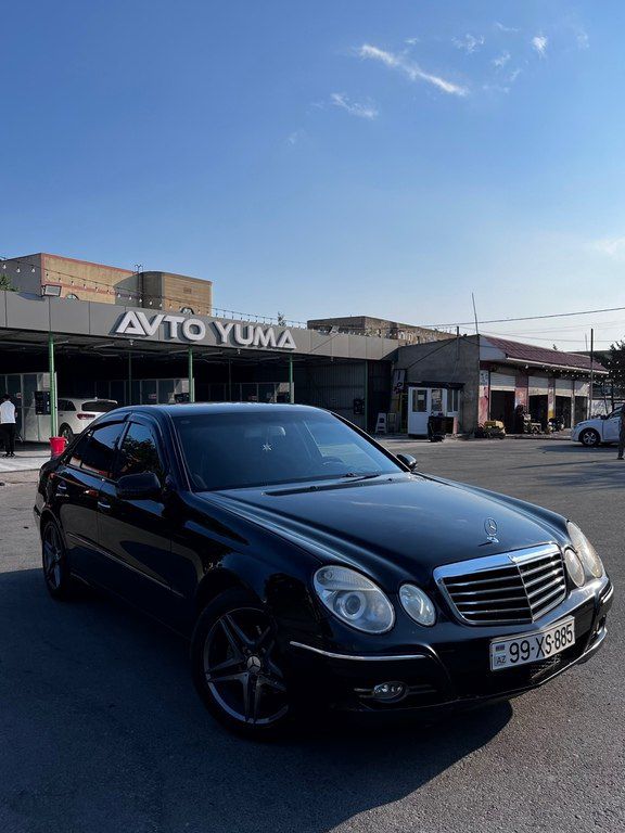 Mercedes E 220, 2.2 L, 2006 il, 369 000 km — Avtomobillər, Bakı (2)
