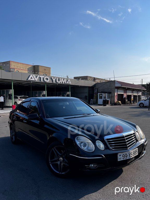 Mercedes E 220, 2.2 L, 2006 il, 369 000 km — Avtomobillər, Bakı (2)