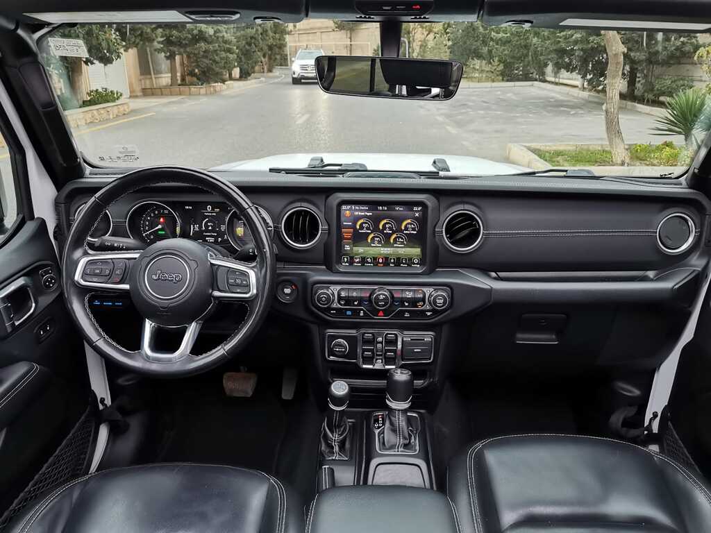 Jeep Wrangler, 2.0 L, 17.3 kWh, 2022 il, 90 123 km — Avtomobillər, Bakı (5)