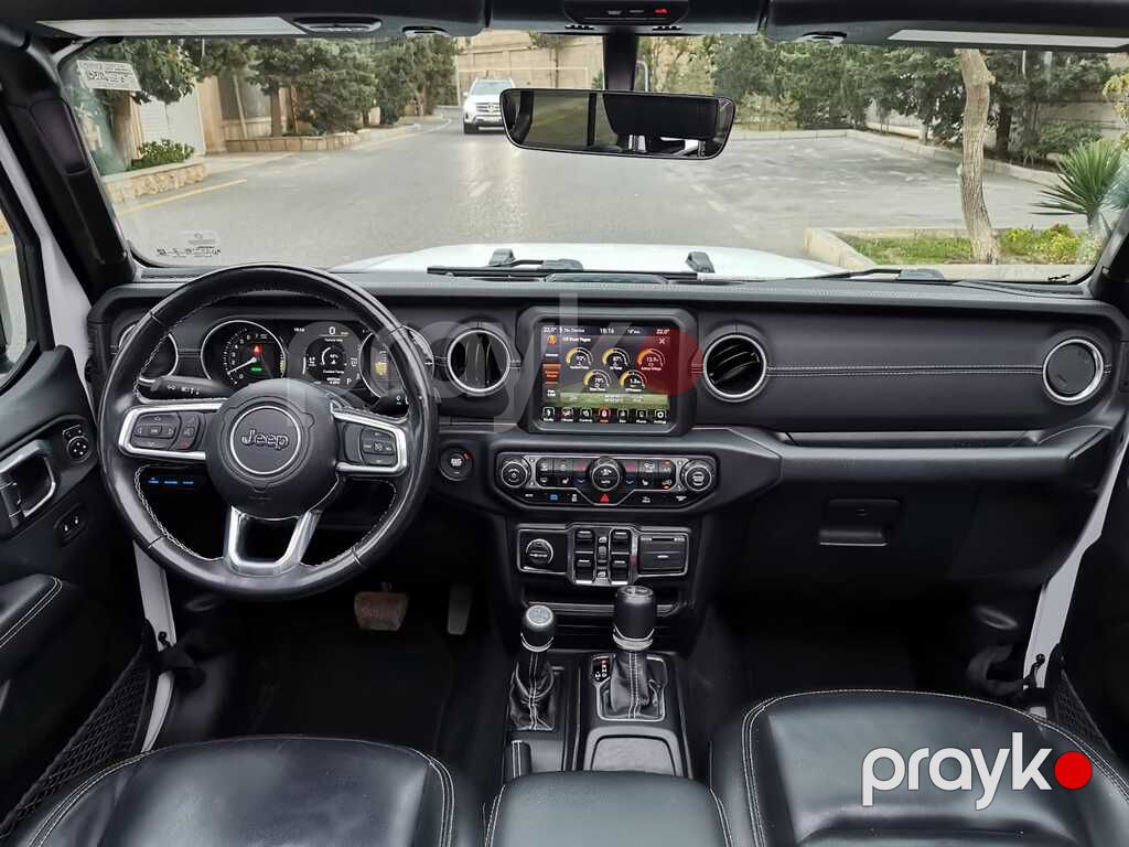 Jeep Wrangler, 2.0 L, 17.3 kWh, 2022 il, 90 123 km — Avtomobillər, Bakı (5)