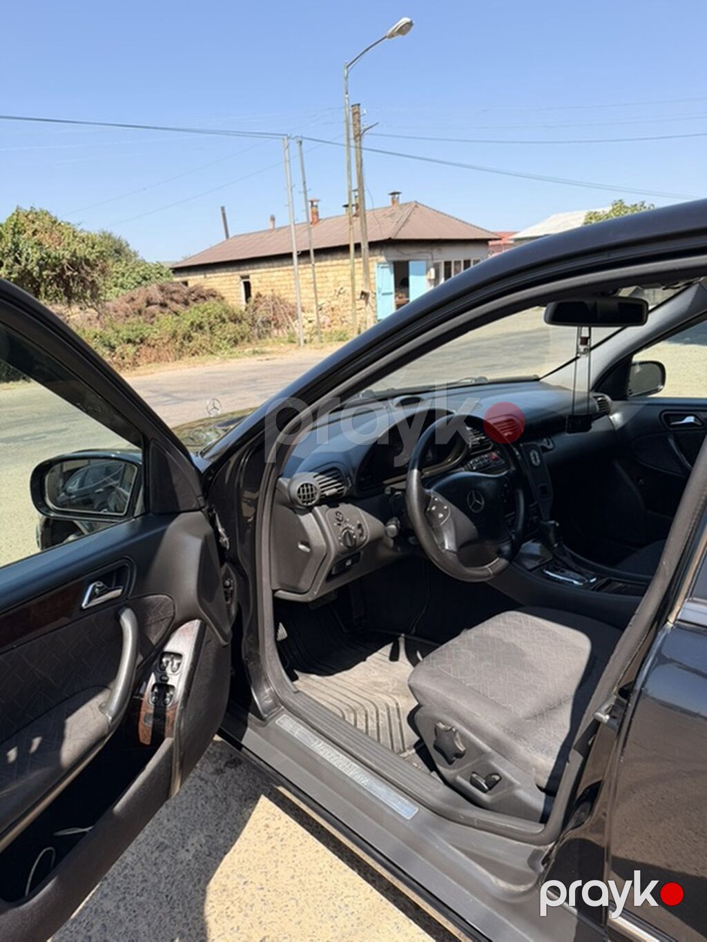 Mercedes-Benz C-Class: 2.4 l 2000 il Sedan 99-DG-545 — Avto, Masallı (4)