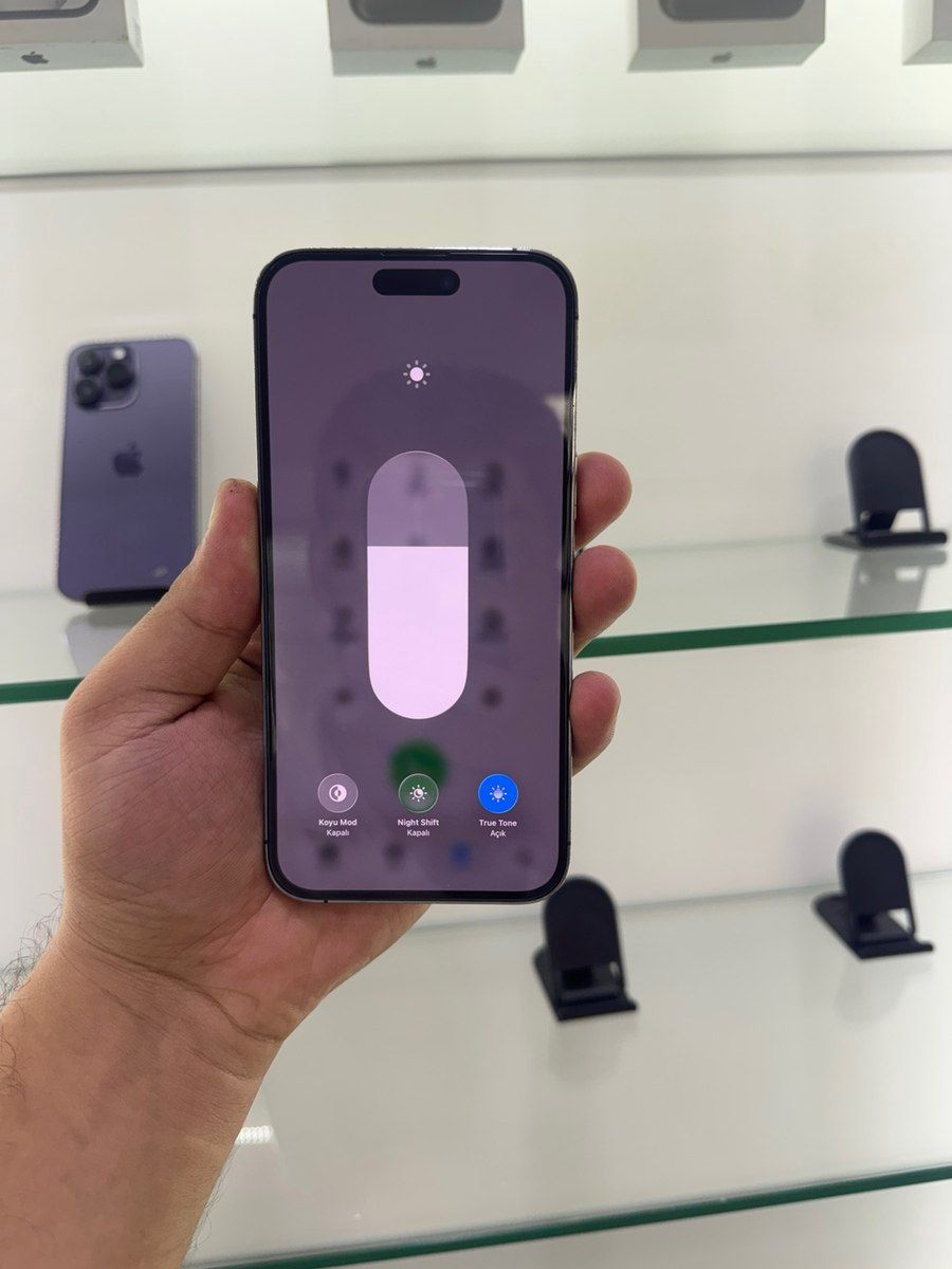 Apple iPhone 14 Pro Max Deep Purple 128GB/6GB — Smartfonlar, Bakı (6)