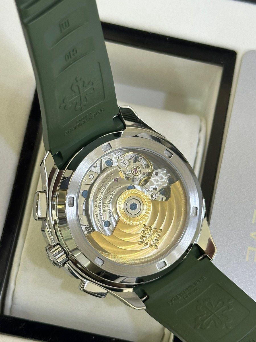 Patek Philippe Aquanaut 5968G-010 qol saatı — Şəxsi əşyalar, Bakı (6)