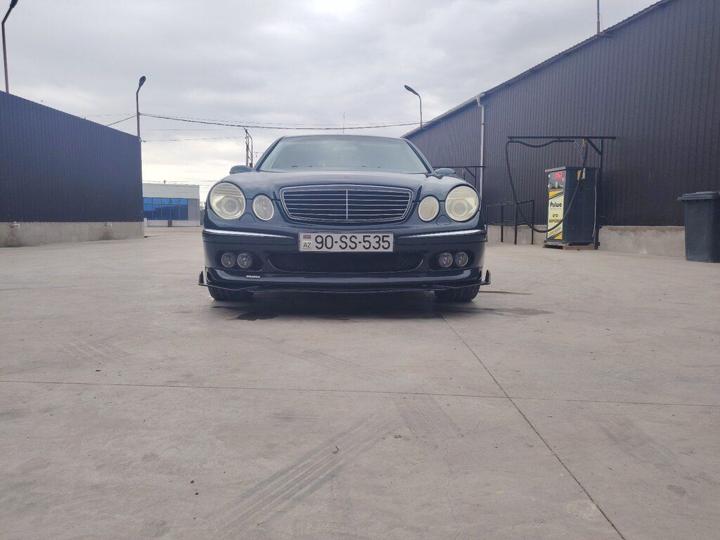 Mercedes C 240, 2.6 L, 2002 il, 258 600 km — Avtomobillər, Cəlilabad