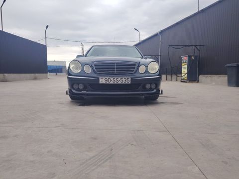 Mercedes C 240, 2.6 L, 2002 il, 258 600 km — Cəlilabad