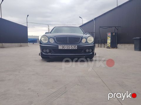 Mercedes C 240, 2.6 L, 2002 il, 258 600 km