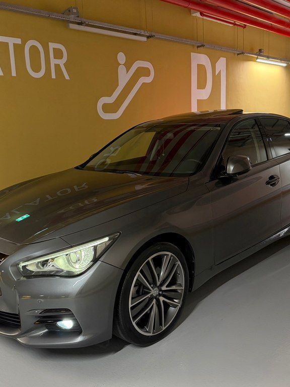 Infiniti Q50, 2.1 L, 2015 il, 244 000 km — Avtomobillər, Bakı (9)