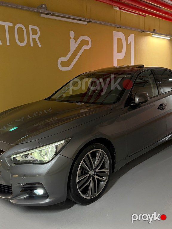 Infiniti Q50, 2.1 L, 2015 il, 244 000 km — Avtomobillər, Bakı (9)