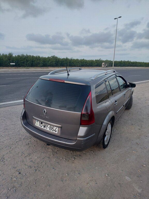 Renault Megane, 1.5 L, 2008 il, 450 000 km — Avtomobillər, Bakı (5)