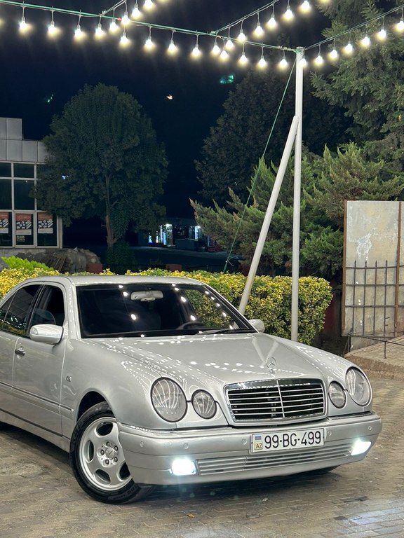 Mercedes E 230, 2.3 L, 1997 il, 420 000 km — Avtomobillər, Masallı (5)