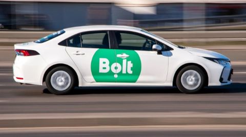 Bolt çatdırılma xidməti — Bakı