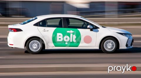 Bolt çatdırılma xidməti — Bakı