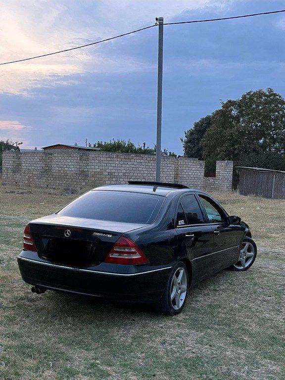 Mercedes C 320, 3.2 L, 2000 il, 282 159 km — Avtomobillər, Ağcabədi (3)