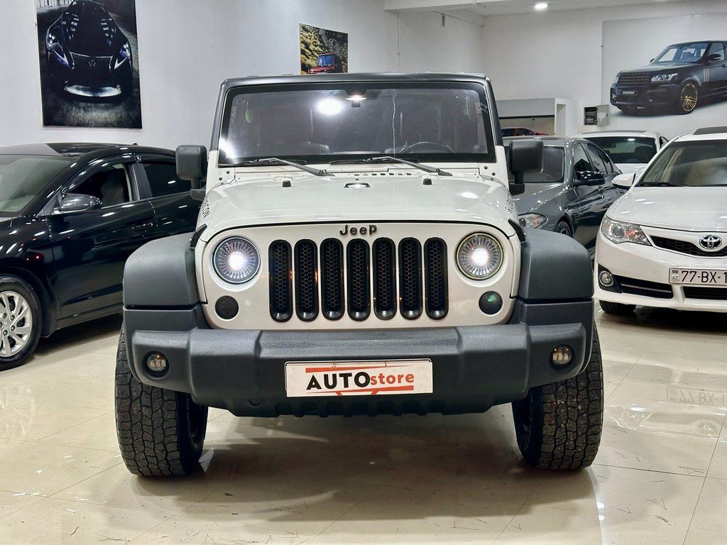 Jeep Wrangler, 3.8 L, 2008 il, 255 000 km — Avtomobillər, Bakı