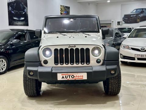 Jeep Wrangler, 3.8 L, 2008 il, 255 000 km — Bakı