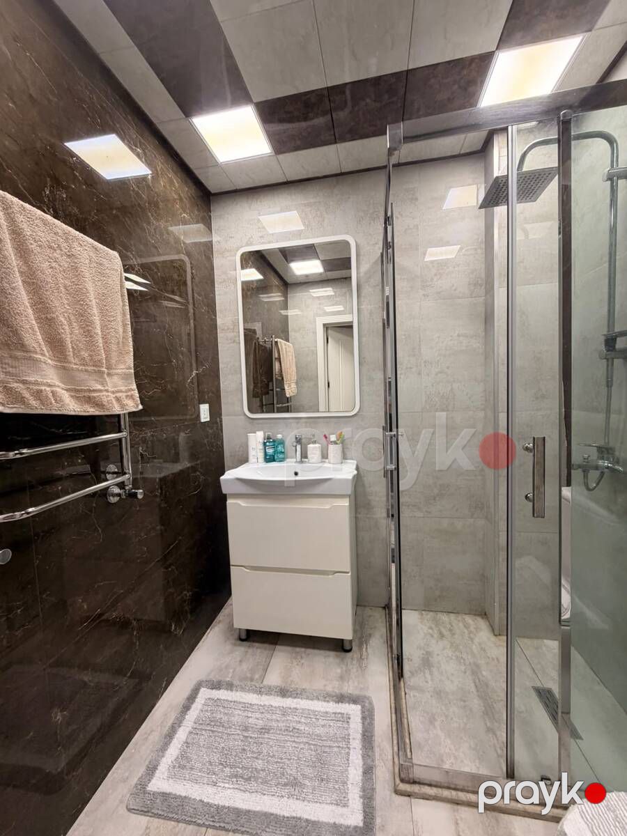 2-otaqlı yeni tikili, Xətai r., 61 m² — Mənzil, Bakı (9)