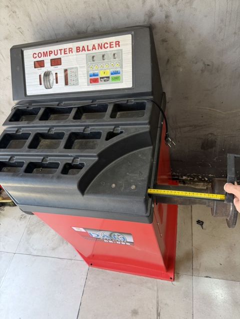 Təkər balanslama aparatı – Computer Balancer (DXB/CB-988)