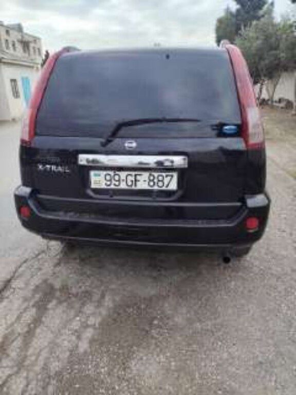 Nissan X-Trail, 2.0 L, 2004 il, 228 000 km — Avtomobillər, Bakı (2)