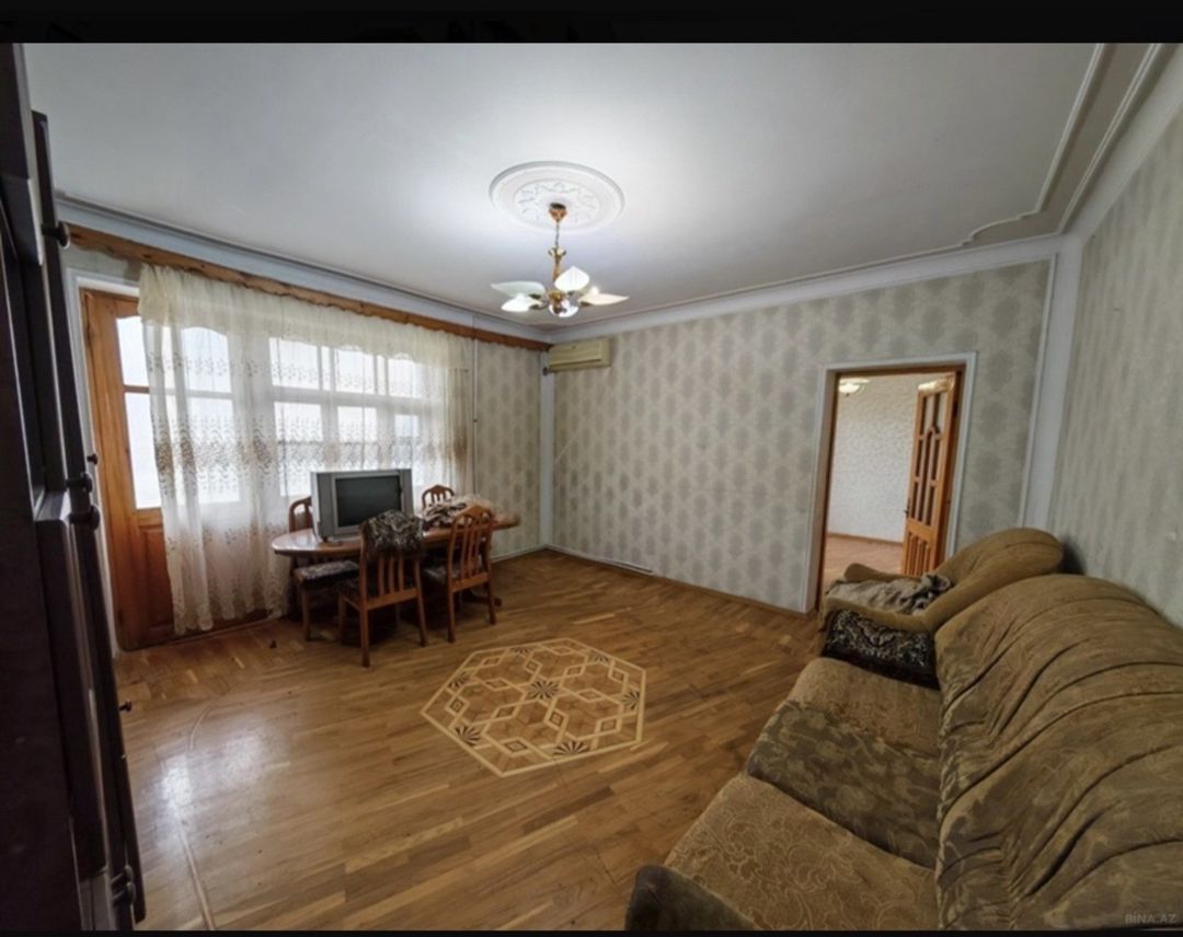 5-otaqlı mənzil kirayə verilir, Xətai m., 110 m² — Mənzil, Bakı (5)