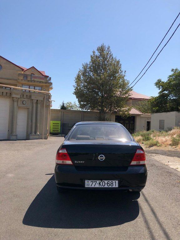 Nissan Sunny, 1.6 L, 2008 il, 175 000 km — Avtomobillər, Bakı (4)