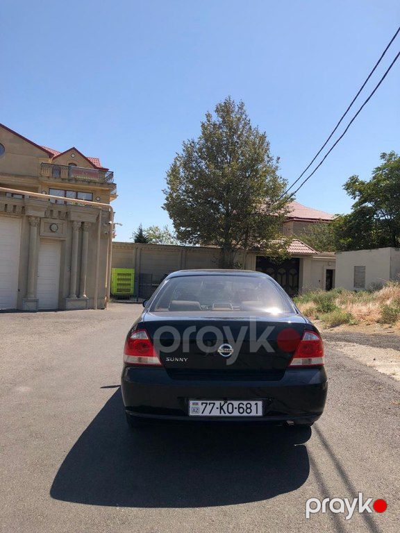Nissan Sunny, 1.6 L, 2008 il, 175 000 km — Avtomobillər, Bakı (4)