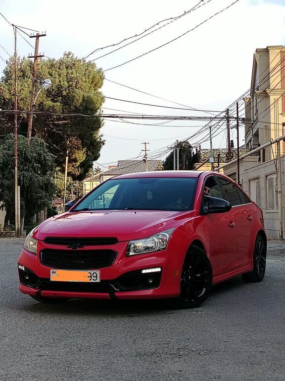 Chevrolet Cruze, 1.4 L, 2015 il, 205 174 km — Avtomobillər, Bakı (4)