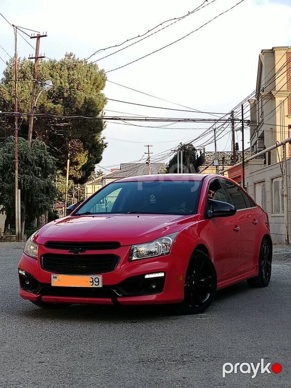 Chevrolet Cruze, 1.4 L, 2015 il, 205 174 km — Avtomobillər, Bakı (4)