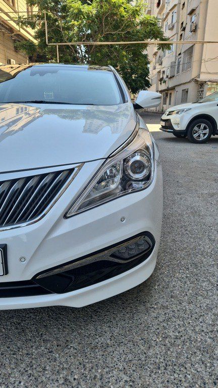Hyundai Grandeur, 2.2 L, 2016 il, 111 000 km — Avtomobillər, Bakı (6)