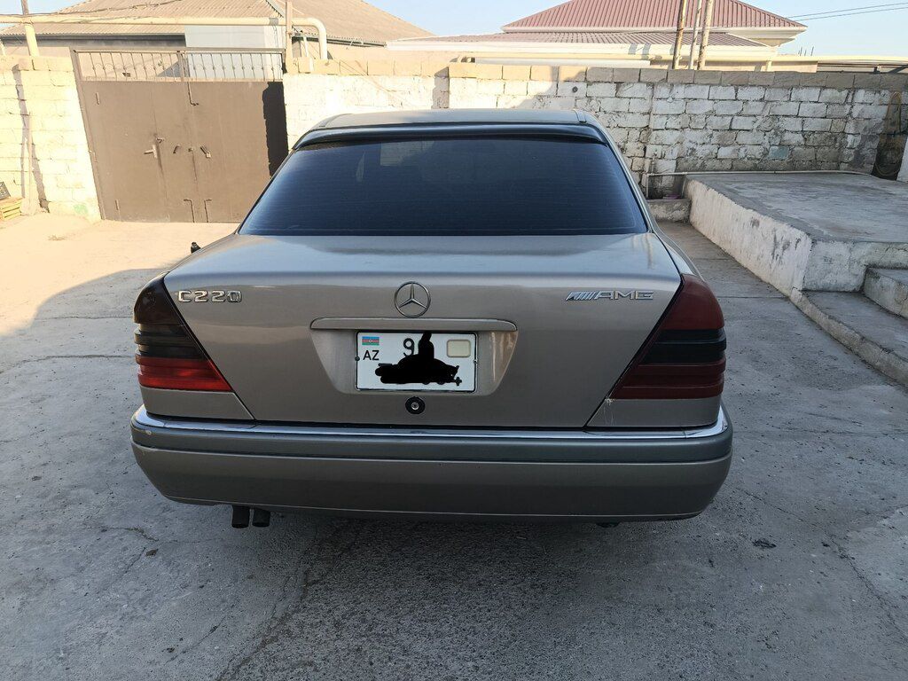 Mercedes C 220, 2.2 L, 1995 il, 420 000 km — Avtomobillər, Bakı (4)