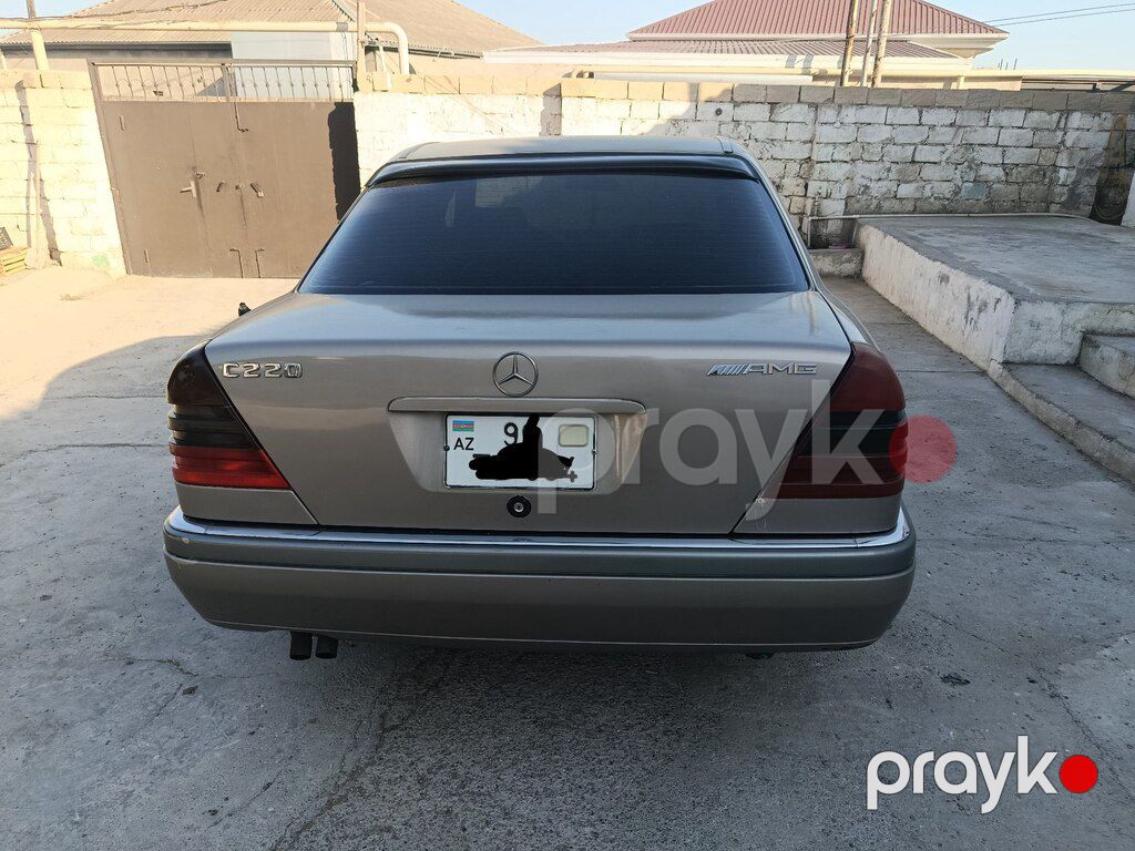 Mercedes C 220, 2.2 L, 1995 il, 420 000 km — Avtomobillər, Bakı (4)