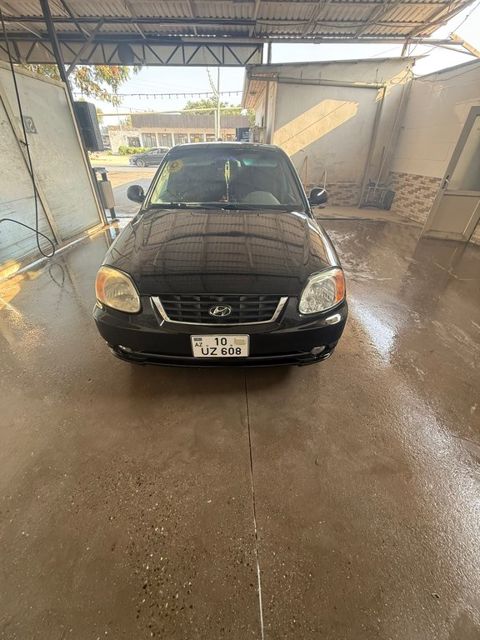 Hyundai Accent, 1.6 L, 2004 il, 236 744 km — Bakı