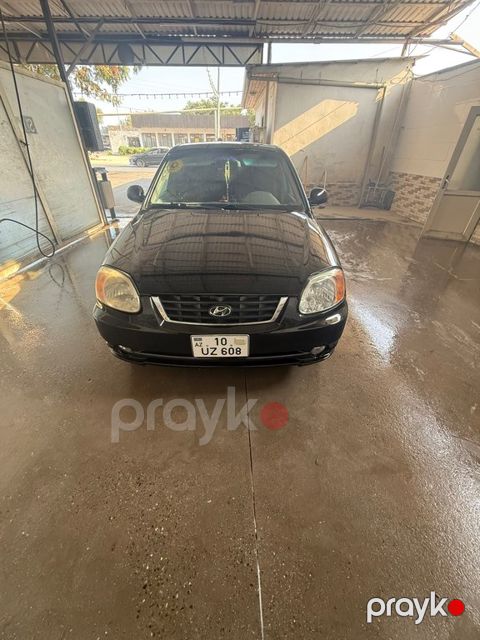Hyundai Accent, 1.6 L, 2004 il, 236 744 km