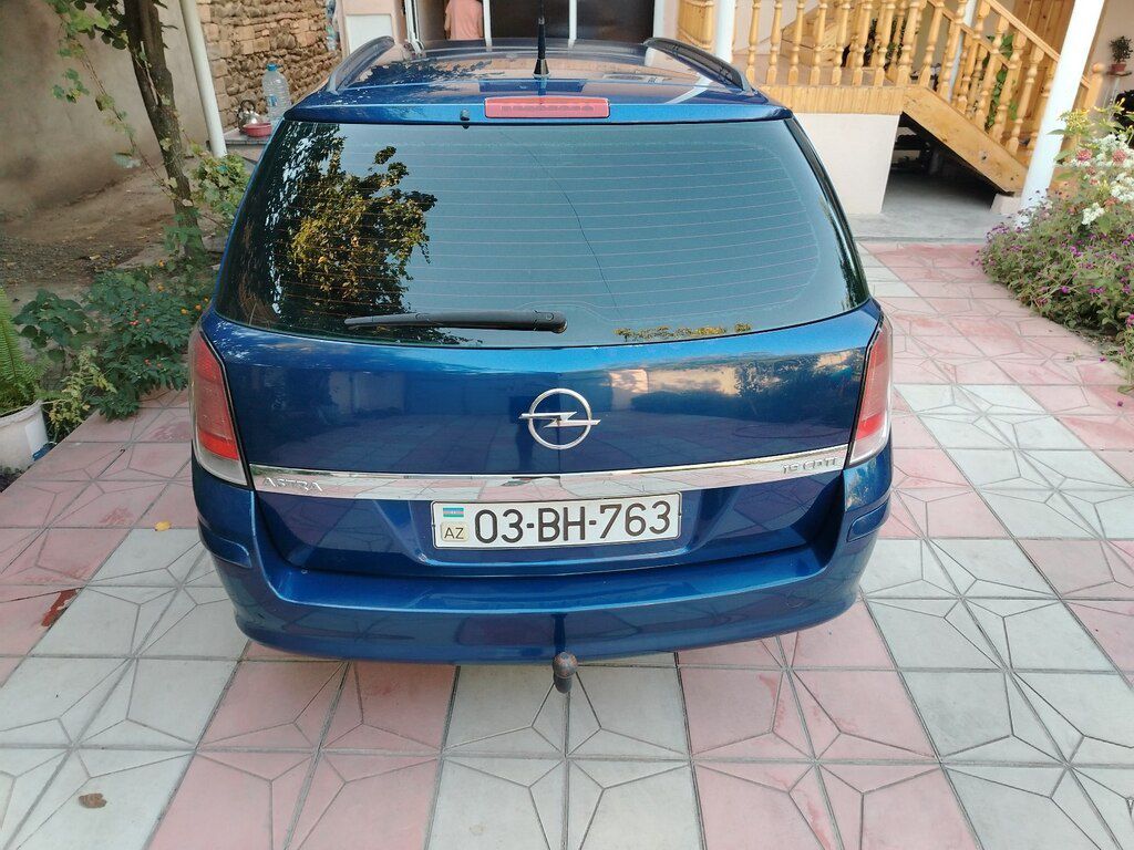 Opel Astra, 1.9 L, 2006 il, 431 500 km — Avtomobillər, Ağdaş (2)