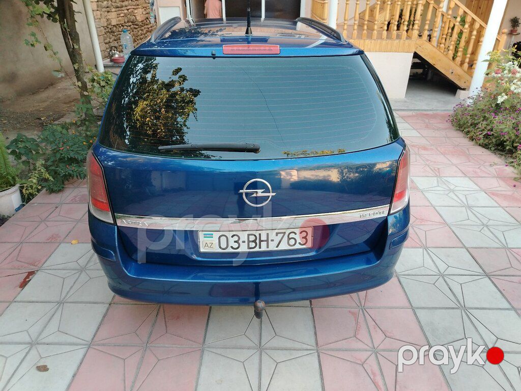 Opel Astra, 1.9 L, 2006 il, 431 500 km — Avtomobillər, Ağdaş (2)