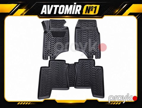 Mitsubishi Pajero 1991–1999 üçün orijinal rezin ayaqaltı dəsti