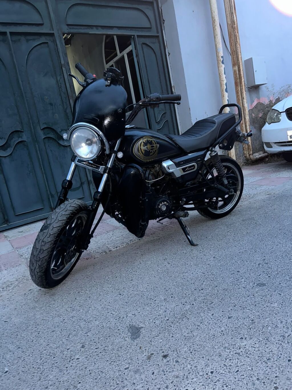 Angel 80 sm3, 2024 il — Motosikletlər, Bakı (5)
