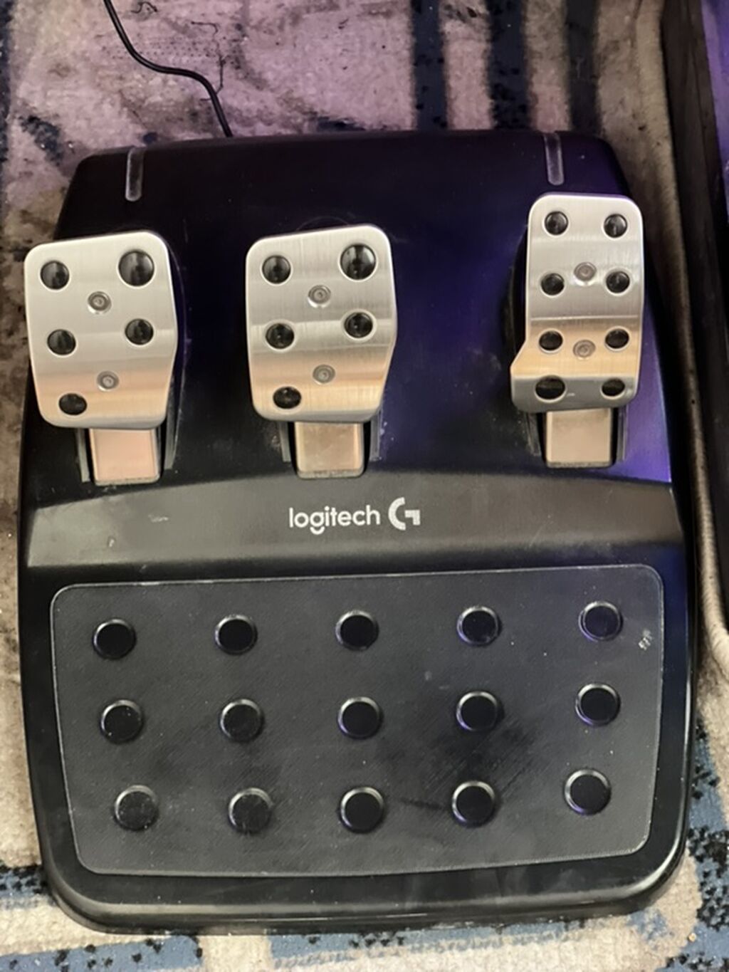 Satılır Logitech G29 Driving Force sükan dəsti + pedal və — Elektronika, Bakı (4)